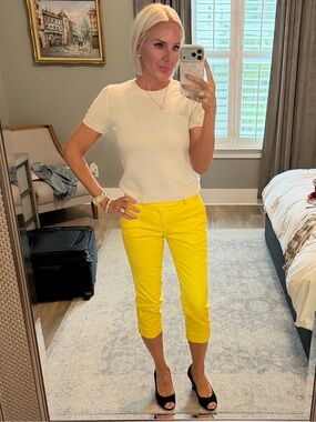 Ralph Lauren Yellow Pants